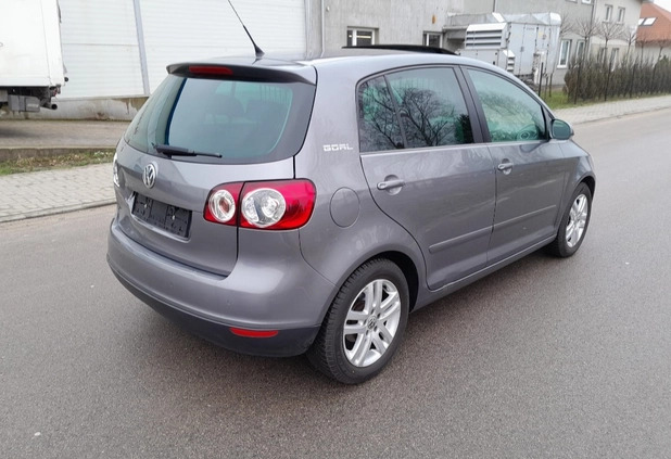 Volkswagen Golf Plus cena 13900 przebieg: 98000, rok produkcji 2006 z Stargard małe 56